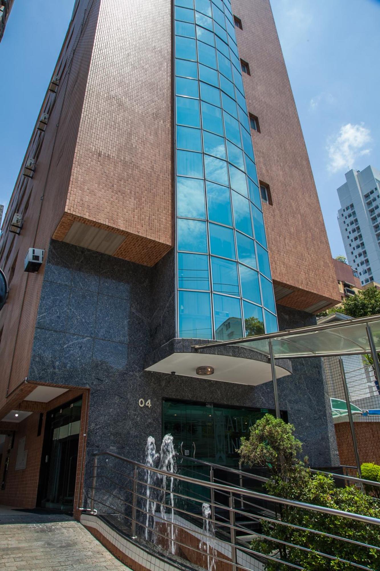 Atlantico Inn Apart Hotel Santos  Esterno foto